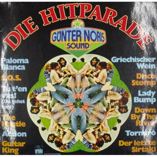 Пластинка Gunter Noris Die Hitparade